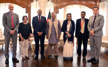 Begum Para: Yunus requests Canada's assistance in retrieving stolen funds