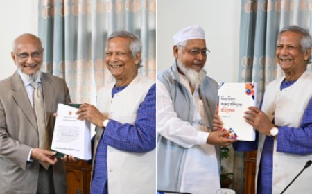 The report from the Public Administration and Judiciary Reform Commission was presented to the Chief Advisor