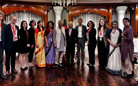 Yunus calls for Bangladesh to enhance its labor laws to align with ILO standards