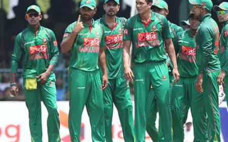Where Bangladesh falls behind the Champions Trophy