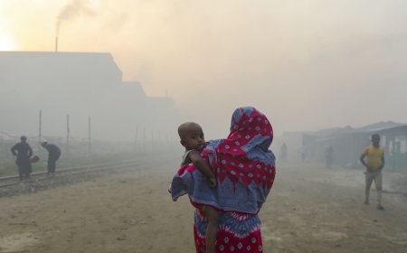 According to IQAir standards, Dhaka's air pollution has hit record levels, showing no signs of improvement