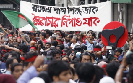 Students Against Discrimination announces protest rally in Gazipur