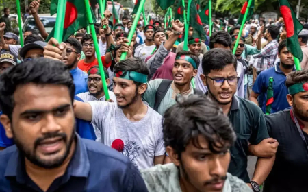 The Home Affairs Advisor of the National Citizens Committee in Gazipur has resigned, calling for the dismissal of the Police Commissioner and the District Administrator