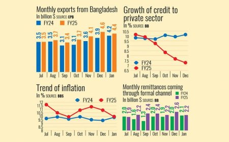 Six months of interim rule: Fragile trust, struggling economy