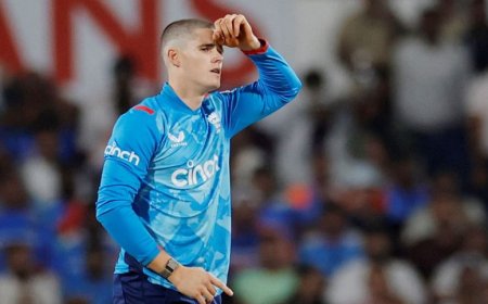 Buttler says England's Bethell is 'out of Champions Trophy'