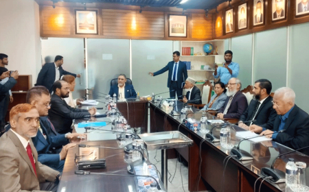 The Jamaat's meeting with the Election Commission has started
