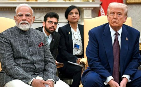 Trump excludes the U.S. from involvement in Bangladesh, stating that the decision is in Modi's hands