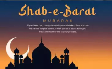 Shab-e-Barat is marked with prayers held at mosques
