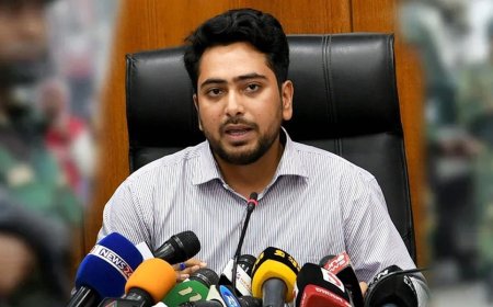 Nahid Islam may step down to join the formation of a new political party