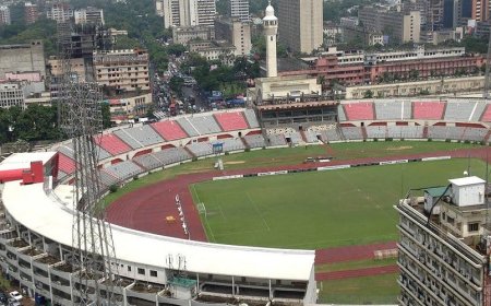 Bangabandhu National Stadium has been renamed