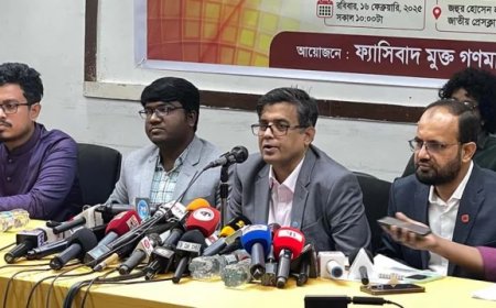 Shafiqul urges constructive criticism of the government instead of mere praise