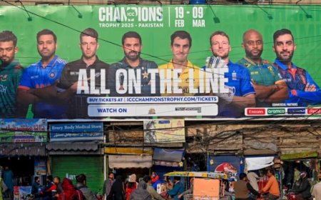 ICC Champions Trophy 2025: The Complete Guide – All You Need to Know