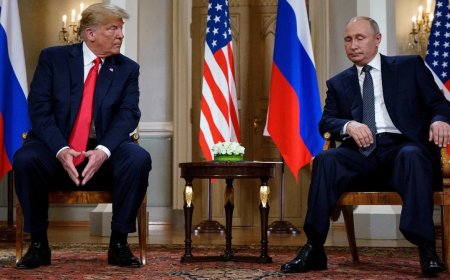 Trump suggests he might meet Putin "very soon" as talks with Saudi Arabia approach