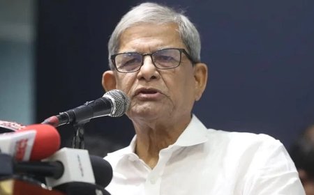 Fakhrul: BNP supports reforms, but insists the government must hold elections promptly