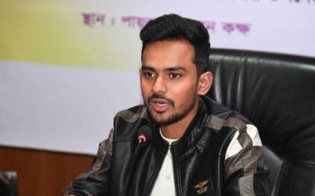 Asif Mahmud states that all men who are not implicated in killings or crimes are eligible to contest in elections