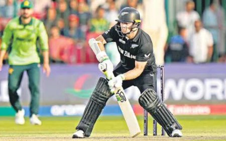 New Zealand kicks off the ICC Champions Trophy 2025 with a dominant victory over the hosts