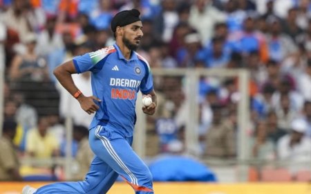 IND vs BAN LIVE Score, Champions Trophy 2025: Axar replaces Jadeja; Arshdeep comes in for Bumrah as India begin their campaign