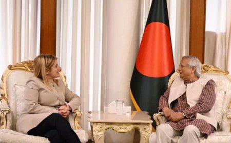 Tripodi also stated that Italy would continue to support the people of Bangladesh and the Rohingya Muslims