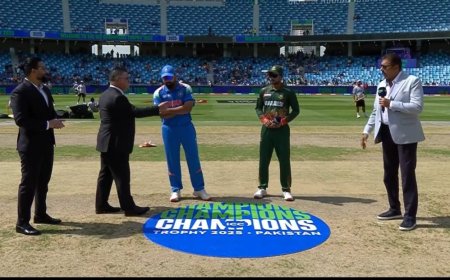 The Tigers have chosen to bat first against India