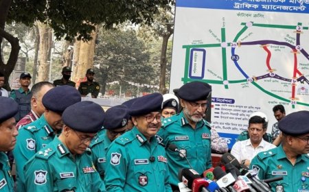 DMP: Three-layer security system in place around Central Shaheed Minar