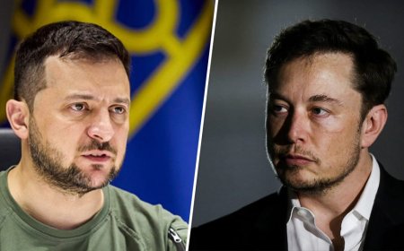 Musk claims that Ukrainians dislike Zelensky