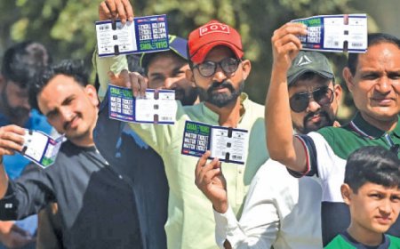 Islamabad's Subtle Reception as Cricket Fever Takes Over