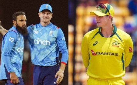 ICC Champions Trophy 2025 Live Score, Australia vs England: Injury-Hit Australia Faces Unsteady England in Tournament Opener