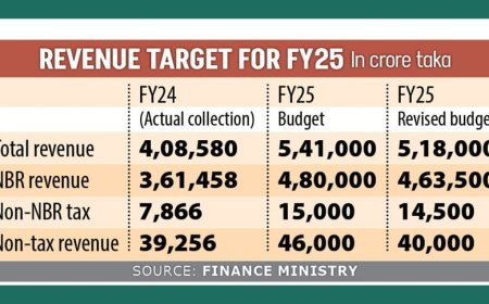 Revised Budget for FY25: Plans Underway for an Ambitious Revenue Target