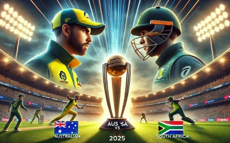 Australia vs South Africa, ICC Champions Trophy 2025 Live Score: Rain in Rawalpindi may cause a delayed start