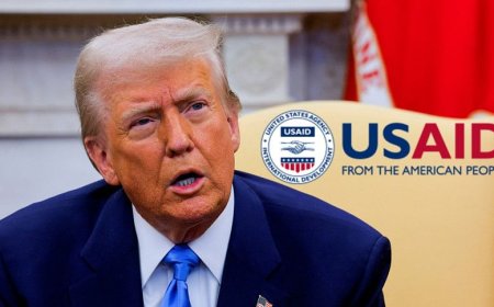 Trump on USAID Funding: Dhaka Must Clarify Its Position