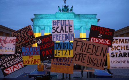 Countries assure Ukraine, "You are not alone," as the UN takes a neutral stance on the war