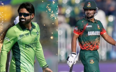 Pakistan vs Bangladesh Live Score, ICC Champions Trophy 2025: Rain likely to conclude PAK, BAN's disappointing campaigns