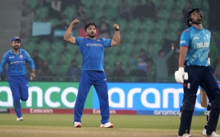 "I texted him, and he genuinely broke down in tears": Former England cricketer emotional as Afghanistan eliminates them from the Champions Trophy