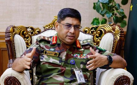 Bangladesh Army Chief Warns: "Nation at Risk Due to Self-Created Anarchy"