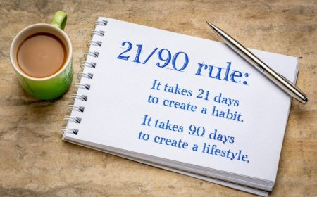 Can a habit truly be formed in just 21 days?