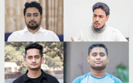 New party of youth 'National Citizens Party', top 5 posts finalised