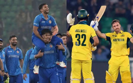 Australia vs Afghanistan Live Score, ICC Champions Trophy 2025: Crucial showdown in Lahore, winner secures qualification