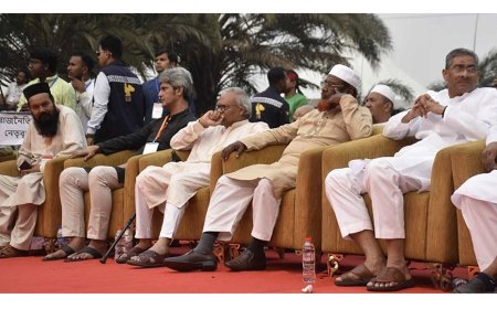 BNP delegation attends Jatiya Nagorik Party’s inaugural event