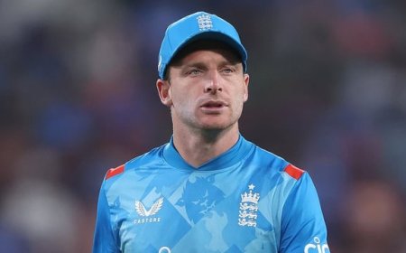 Buttler set to step down as England's limited-overs captain