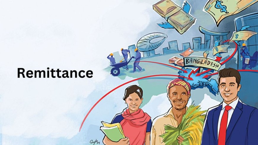 Remittances increased by 3% in January