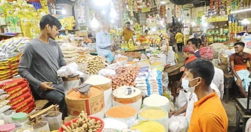 Food inflation decreased to 10.72% in January