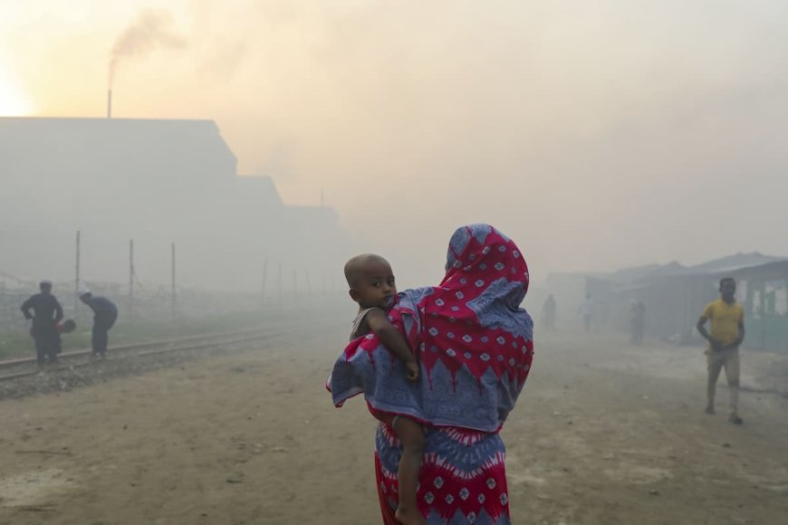 According to IQAir standards, Dhaka's air pollution has hit record levels, showing no signs of improvement