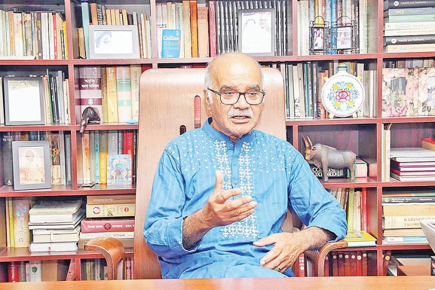 Interview with Selim Jahan:   "Violence Has Become Our Language"