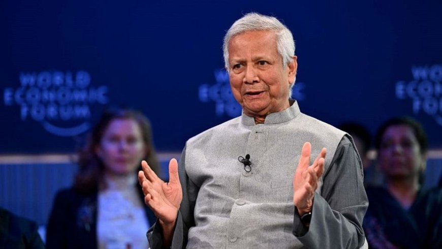 Yunus to participate in the World Governments Summit in the UAE