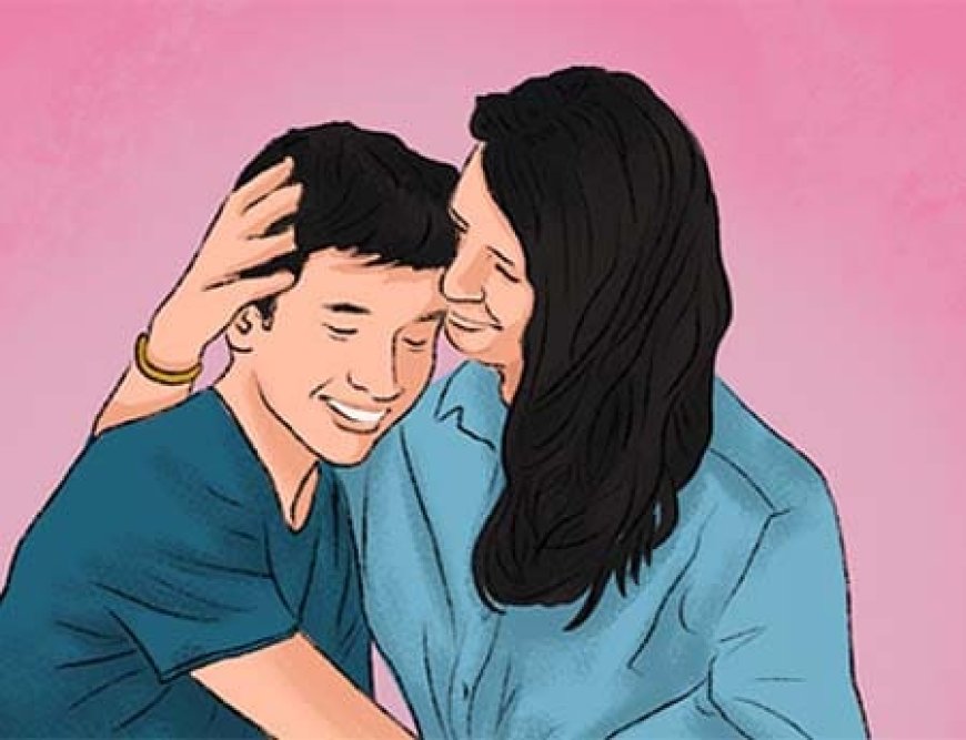 Parents worried about "love traps" targeting teenagers on Facebook and TikTok