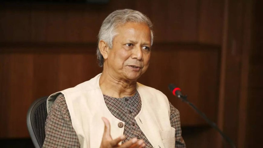 Yunus: National elections expected by December, announced at World Government Summit