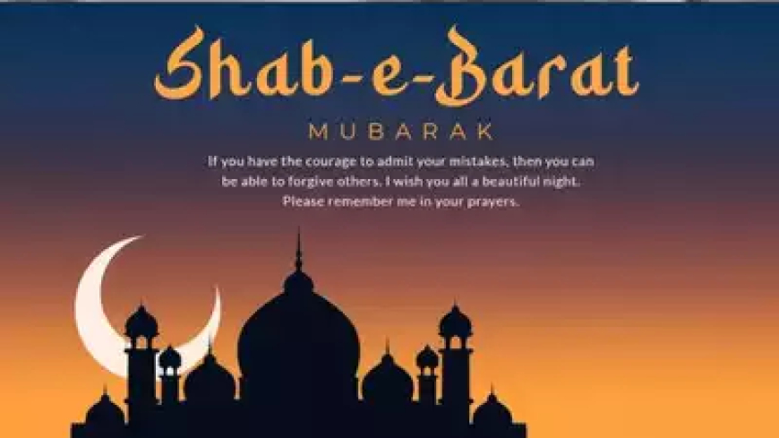 Shab-e-Barat is marked with prayers held at mosques