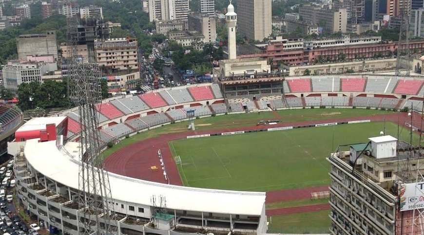 Bangabandhu National Stadium has been renamed