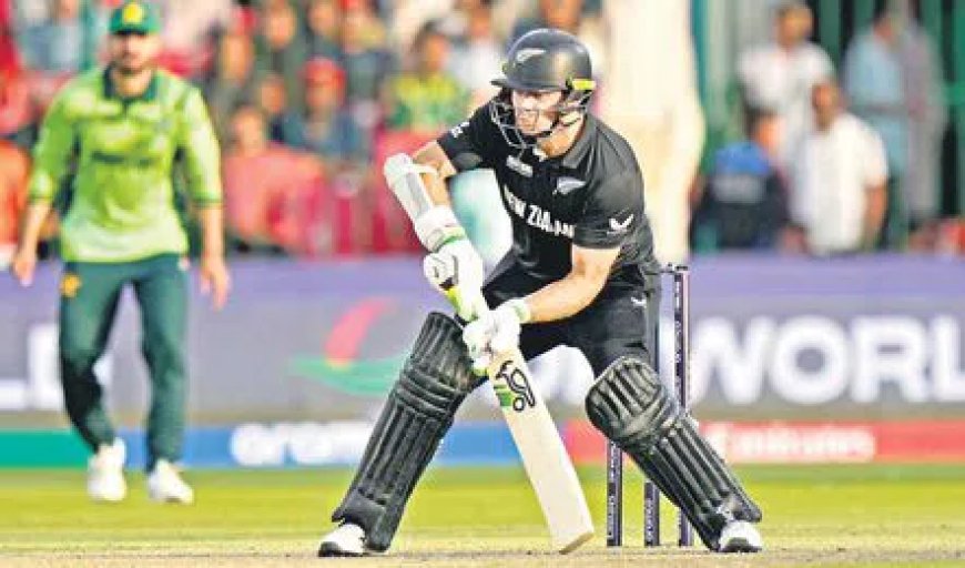 New Zealand kicks off the ICC Champions Trophy 2025 with a dominant victory over the hosts