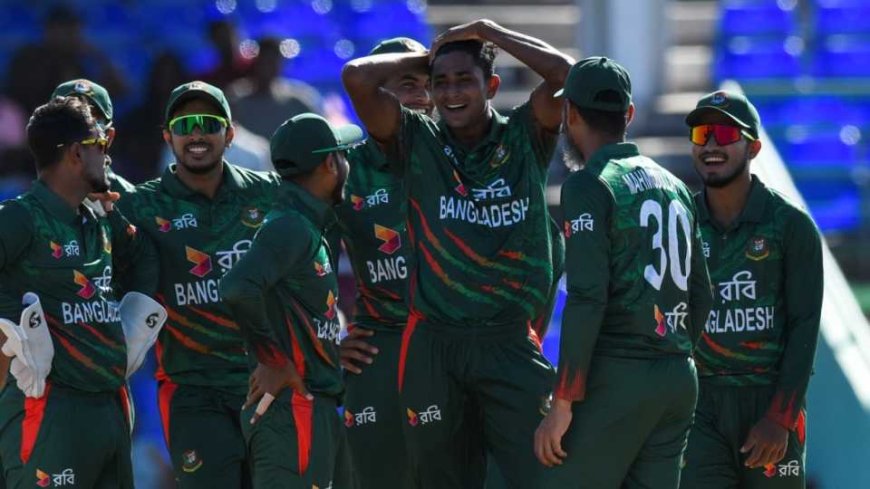 Champions Trophy: Nahid Rana Makes Headlines as Bangladesh Prepares to Take on India